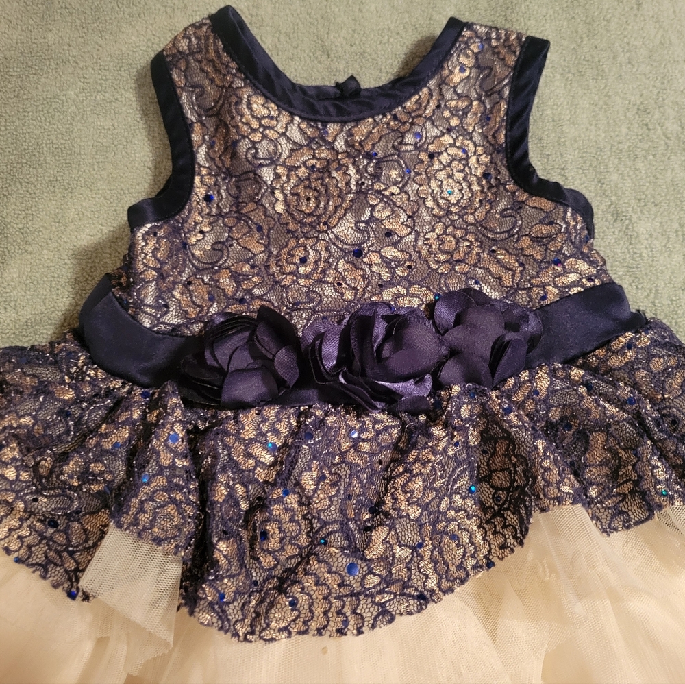 (4/$15) Nanette Lepore 18 Month Dress